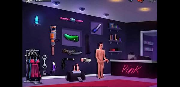  Summertime saga version 0.17.5- Pink Store Porn scenes